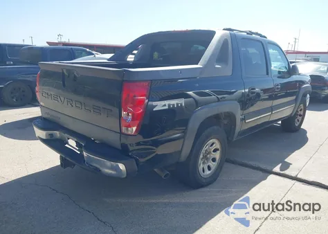 2004 Chevrolet Avalanche 1500 z USA, uszkodzony, nr VIN 3GNEC12T04G205580